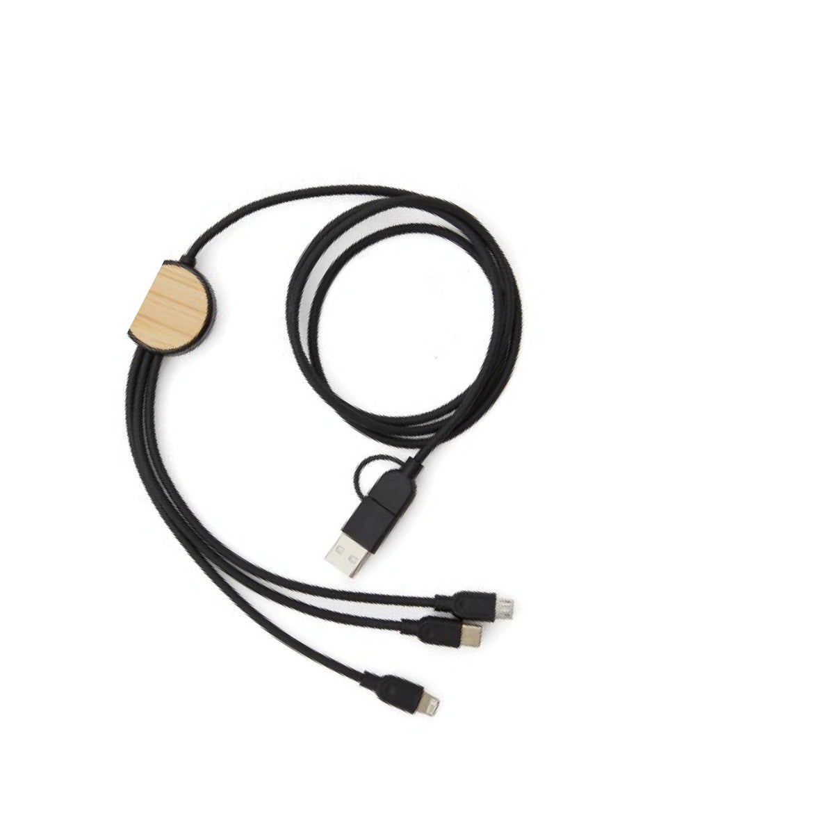 Cable 3 en 1 Bamboo