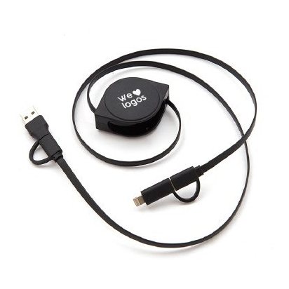 Cable 4 en 1 Snail