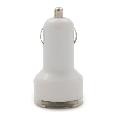 Cargador USB para auto vista 2