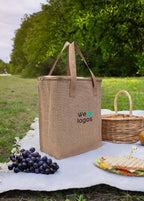 Cooler bag de yute 9 L
