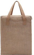 Cooler bag de yute 9 L vista 3