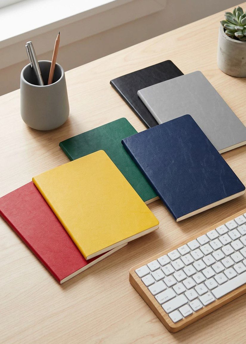 Cuaderno Jotter vista 2