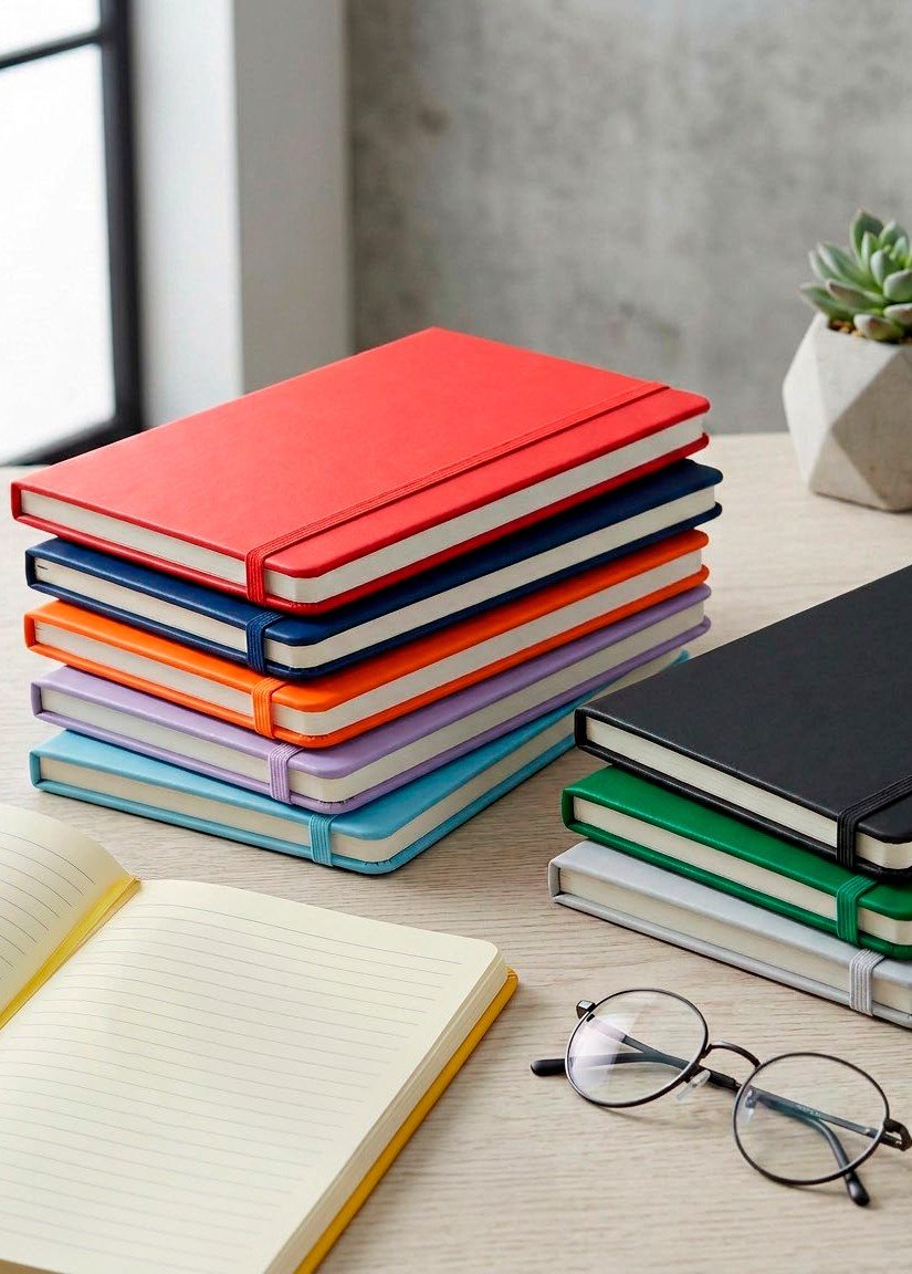 Cuaderno Journal A5 vista 2
