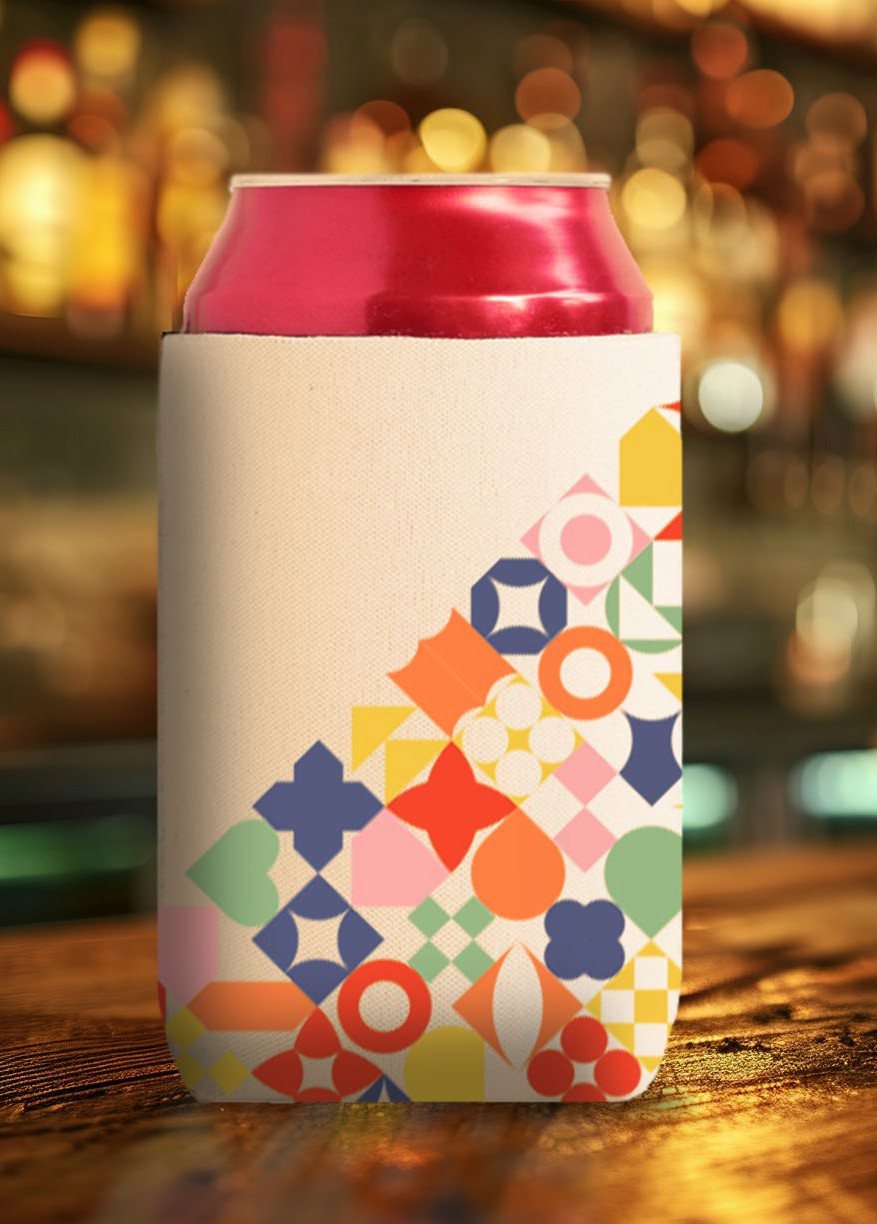 Funda para latas Fun vista 2