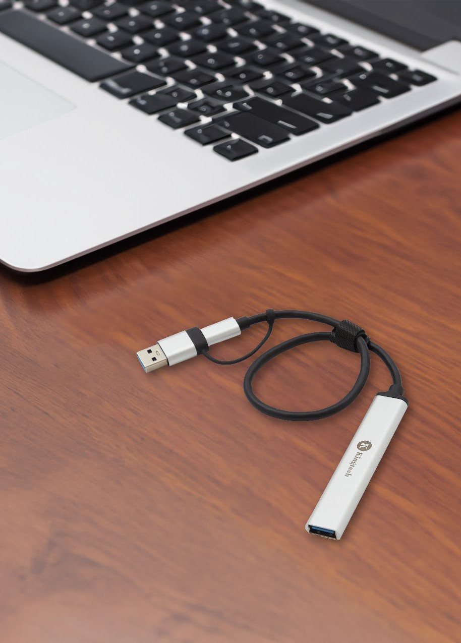 Hub USB-C Slim vista 2