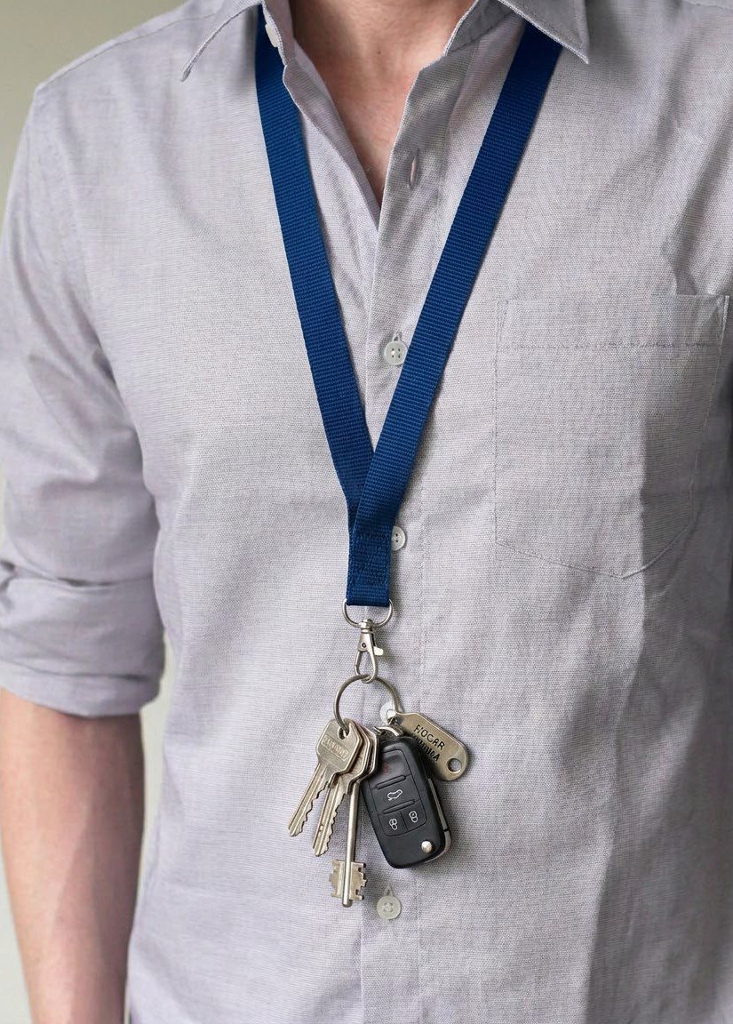 Lanyard Basix vista 2