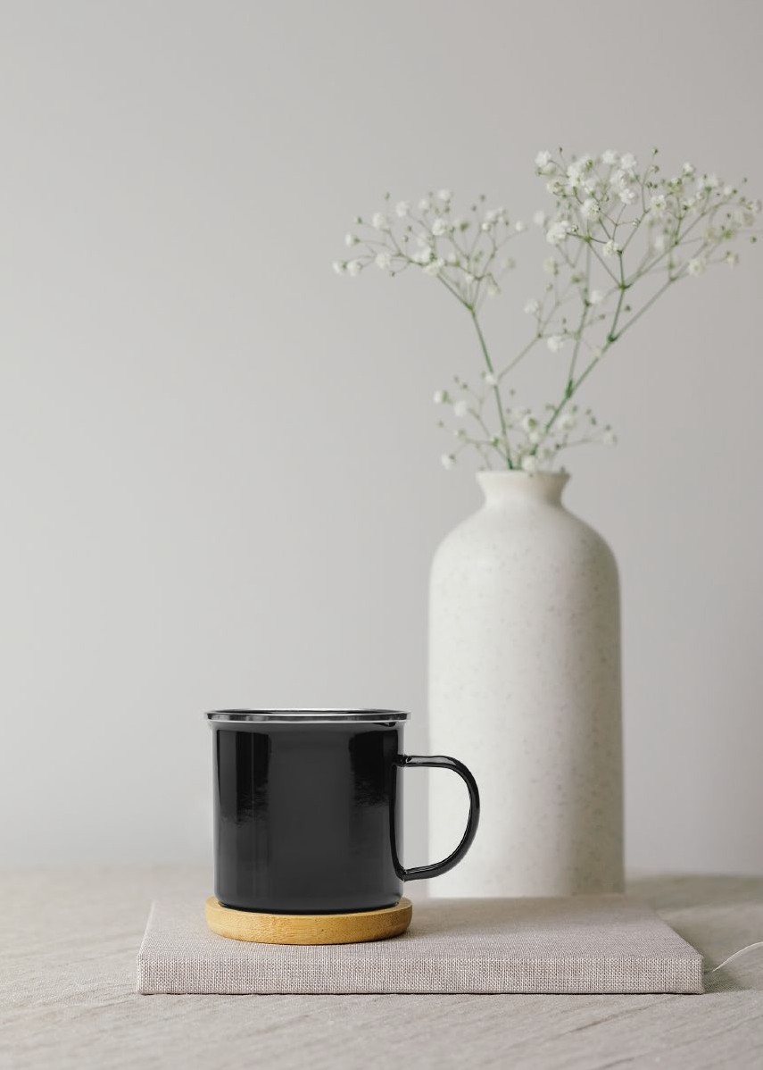 Mug Retro vista 2