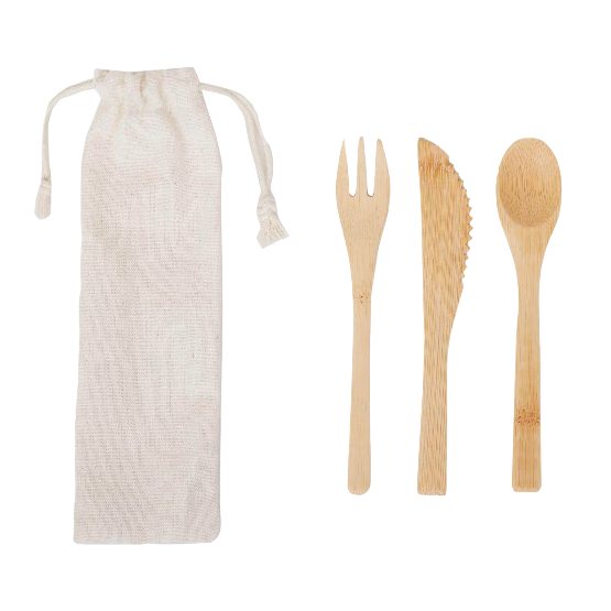 Set de cubiertos Bamboo