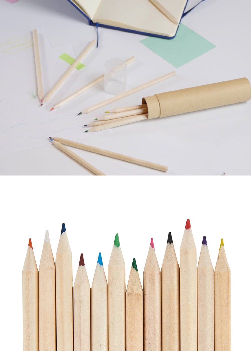 Set de lápices de colores Eco x12